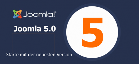 Joomla 5 auf der Überholspur